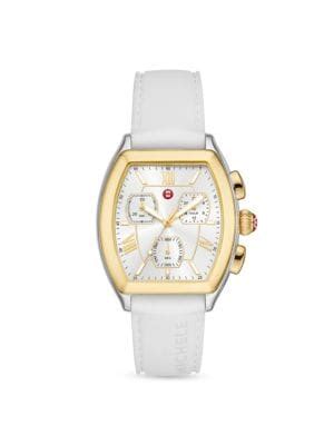 Michele Relevé Sport 36MM Stainless Steel & Silicone Strap .